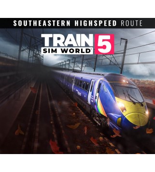 Train Sim World 5: Southeastern Highspeed: London St Pancras - Ashford Intl & Faversham Route Add-On DLC Steam Key GLOBAL